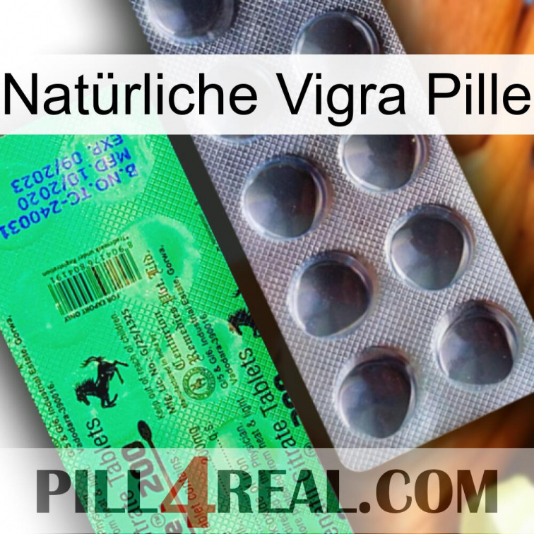 Natürliche Vigra Pille new04